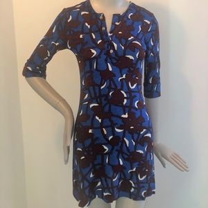 T-bags 3/4 sleeve mini dress